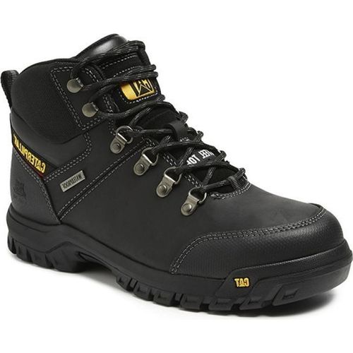 Caterpillar Framework Leder Schwarz Sicherheitsstiefel