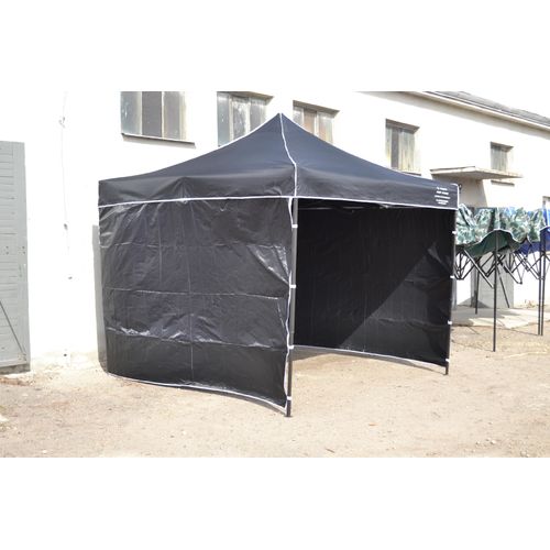 Ekspand | Partyzelt 3x3m - Faltbar - Wasserdicht - Ideal für Garten und Veranstaltungen - Robuste Konstruktion