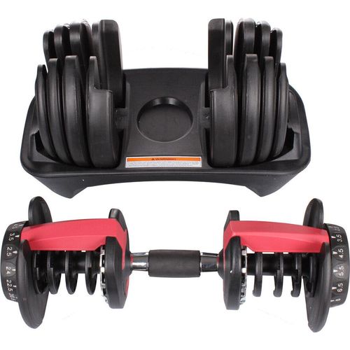 Verstellbare Kurzhantel Select, 1 Stück