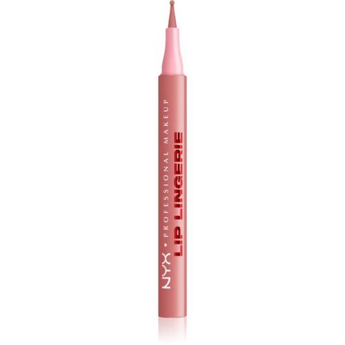 NYX Professional Makeup Lip Lingerie lip marker pen with long-lasting effect shade 07 Cuff Me 1 ml
