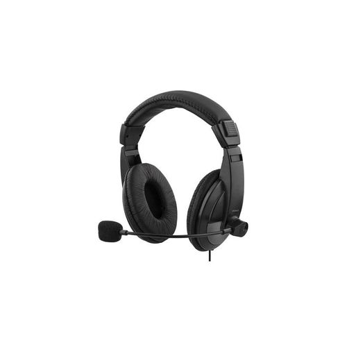 Deltaco Headset mit mikrofon o