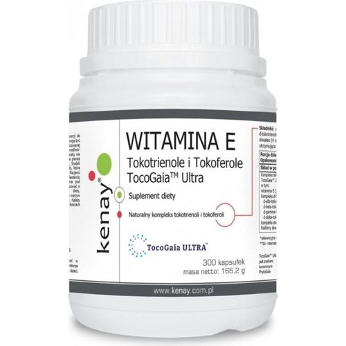 Kenay Vitamin E Tocotrienole und Tocopherole Tocogaia Ultra 300 Kapseln BI7172