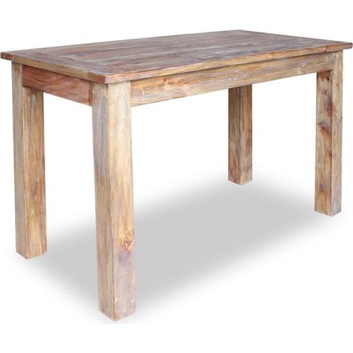 vidaXL Esszimmertisch Recyceltes Massivholz 120 x 60 x 77 cm - Esstisch - Esstische - Esszimmertische - Esszimmertisch