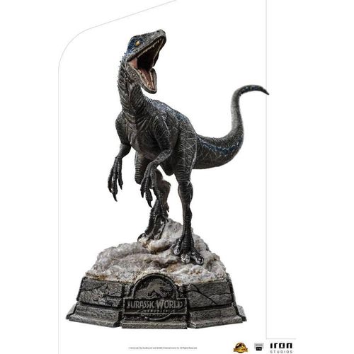Jurassic World Ein neues Zeitalter Art Scale Statue 1/10 Blue 19 cm