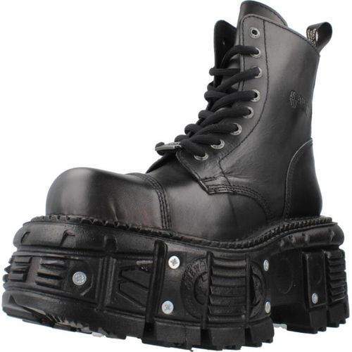 NEW ROCK MTANK083 C1 Schwarz