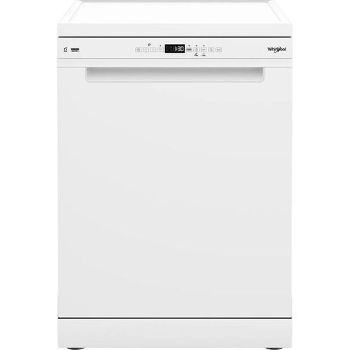 Whirlpool W7F HP43, Freistehend, Standardgröße (60 cm), Weiß, Weiß, Tasten, 1,3 m