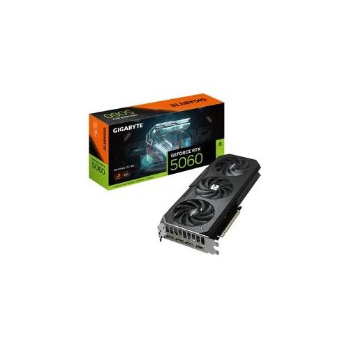GIGABYTE Grafikkarte "GeForce RTX 5060 GAMING OC 8G Grafikkarte - 8GB GDDR7, 128bit, PCI-E 5", ohne farbbezeichnung, Grafikkarten
