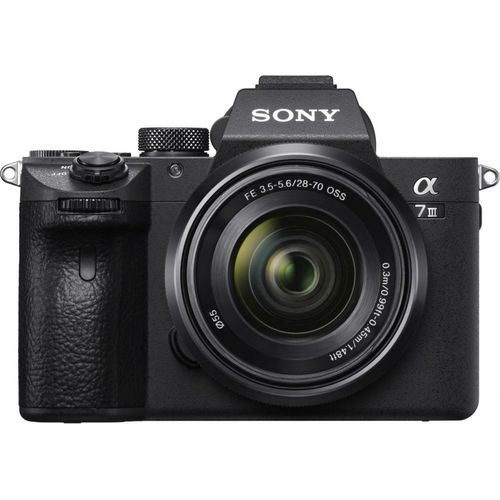 Sony Alpha ILCE-7 III (ILCE7M3) + SEL FE 28-70mm - abzgl. 200,00€ Studierenden-Cashback