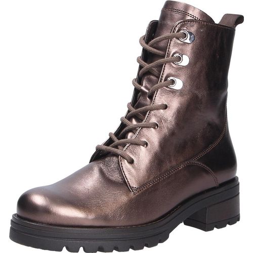 Gabor Damen Stiefel, sonstiges(broncemicro (9)), Gr. 61/2