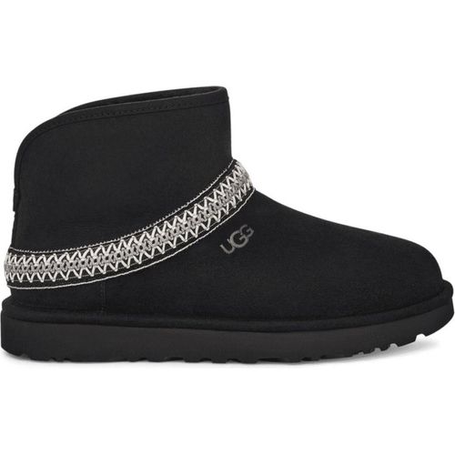Ugg Schwarz Mini Crescent Stiefel - 36