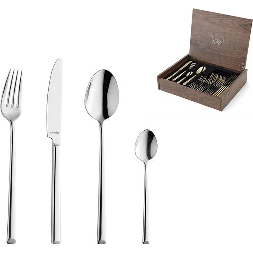 Amefa 24-tlg. Besteckset METROPOLE