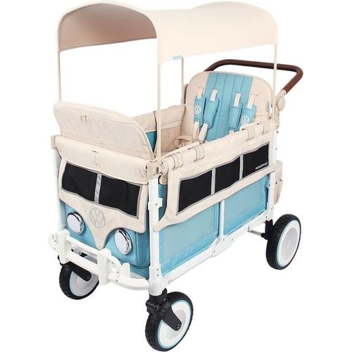 Wonderfold VW4 Volkswagen KinderVan für 4 Kinder, Wonderfold:Bondi Blue