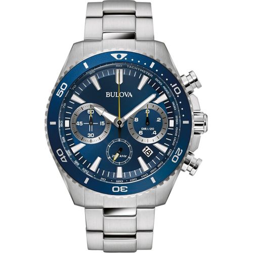 Zegarek Bulova 98B393 srebrny