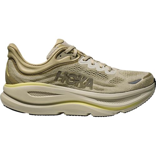 JB8 HOKA M Laufschuh Bondi 9 Grassland | Oyster Mushroom Grün 12