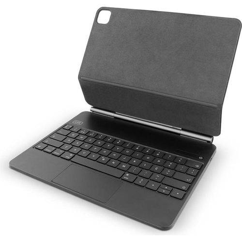 1Life Tastaturabdeckung ta:keyfolio für iPad Pro 12.9" Schwarz