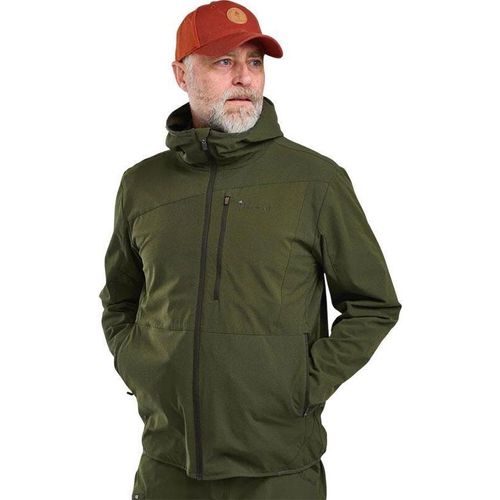 Pinewood Abisko Light Stretch Jacket Mossgreen/Mossgreen - Größe: L