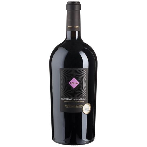 Zolla Primitivo di Manduria - 1,5 L-Magnum - 2020 - Farnese Vini - Italienischer Rotwein
