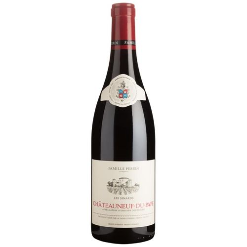 Les Sinards Châteauneuf-du-Pape - 2021 - Famille Perrin - Französischer Rotwein