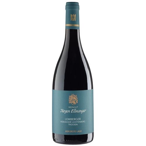 Hebsacker Lichtenberg Lemberger Erste Lage trocken - 2022 - Weingut Ellwanger - Deutscher Rotwein