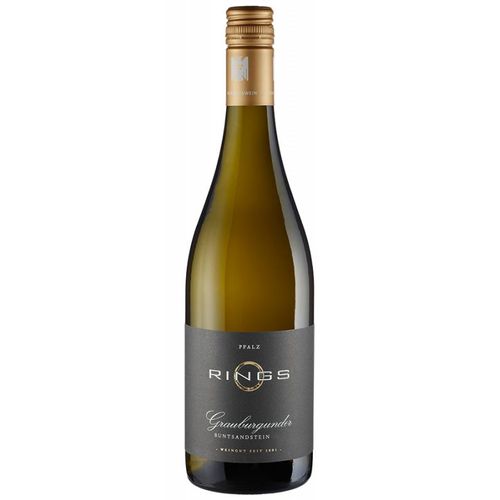 Grauburgunder Buntsandstein trocken (Bio) - 2024 - Rings - Deutscher Weißwein