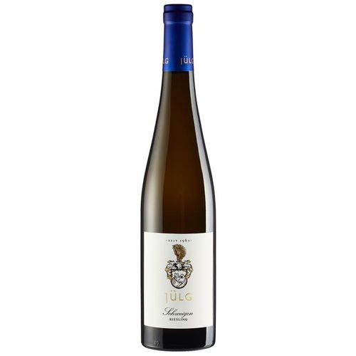 Schweigen Riesling trocken - 2022 - Weingut Jülg - Deutscher Weißwein
