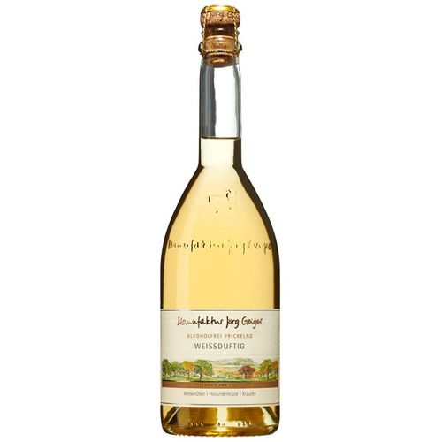 Prisecco Weissduftig alkoholfrei - Jörg Geiger