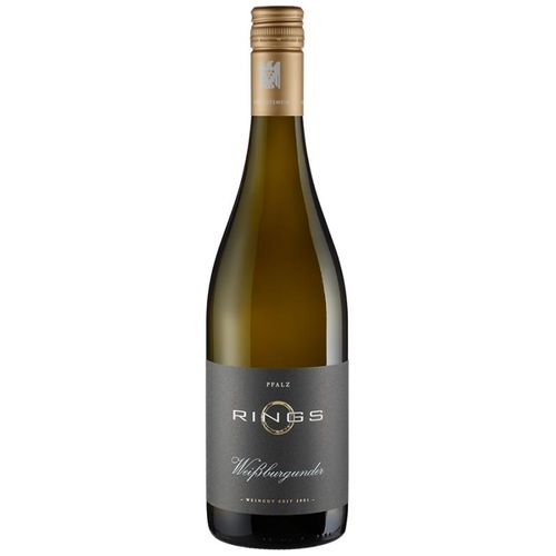 Weißburgunder trocken - 2024 - Rings - Deutscher Weißwein