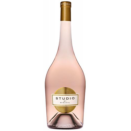 Studio by Miraval Rosé - 1,5 L-Magnum - 2024 - Miraval by Pitt & Perrin - Roséwein