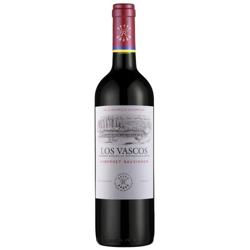 Los Vascos Cabernet Sauvignon - 2022 - Domaines Barons de Rothschild (Lafite) - Chilenischer Rotwein