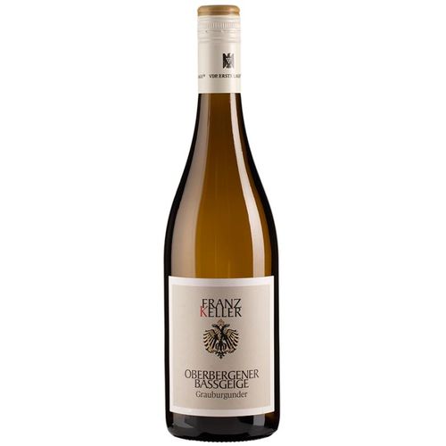 Oberbergener Bassgeige Grauburgunder Erste Lage trocken - 2023 - Franz Keller - Deutscher Weißwein