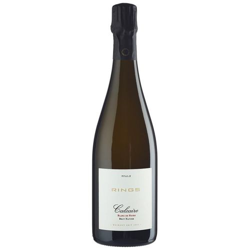 Calcaire Blanc de Noirs Brut Nature Sekt (Bio) - 2020 - Rings