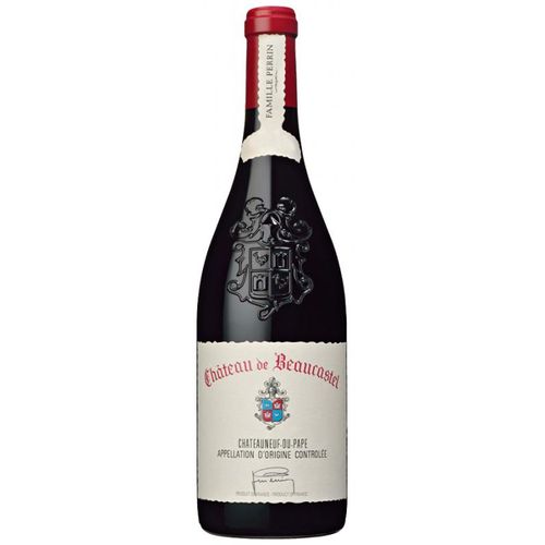 Châteauneuf-du-Pape (Bio) Jahrgang - 2021 - Château de Beaucastel (Famille Perrin) - Französischer Rotwein