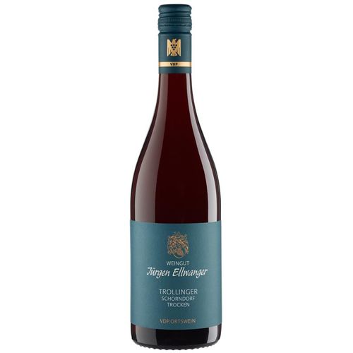 Schorndorf Trollinger trocken - 2024 - Weingut Ellwanger - Deutscher Rotwein