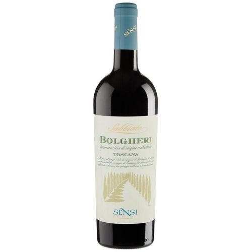 Sabbiato Bolgheri Rosso - 2022 - Sensi Vigne e Vini s.r.l. - Italienischer Rotwein