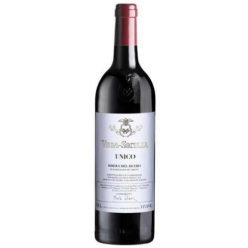 Único - 2013 - Vega Sicilia - Spanischer Rotwein