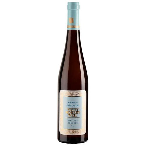 Kiedricher Gräfenberg Riesling Großes Gewächs trocken - 2022 - Robert Weil - Deutscher Weißwein