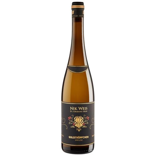 Goldtröpfchen Riesling Große Lage Spätlese - 2022 - Weingut Nik Weis - Deutscher Weißwein