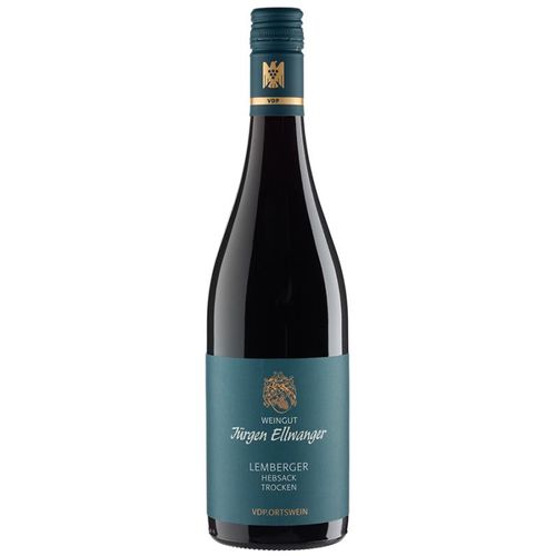 Hebsack Lemberger trocken - 2024 - Weingut Ellwanger - Deutscher Rotwein