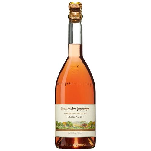 Rosenzauber Prisecco alkoholfrei - Jörg Geiger