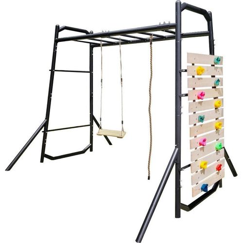 Gartenturnhalle Spielplatz Affenbar Sitzgelegenheiten Klettergerüst für kinder