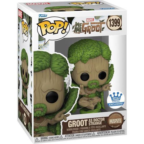 Figur Funko POP I am Groot 1399 Groot as Doctor Strange Special Edition