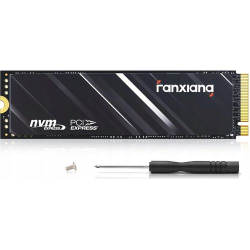 Fanxiang S501Q 512Gb M.2 Pcie Nvme 3000/1450 Mb/S 3D Qlc Flash Drive