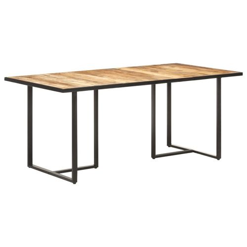 "im Angebot" Esstisch 180 cm Raues Mangoholz - Esstische CC9119