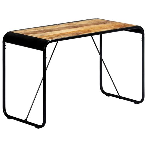 "im Angebot" Esstisch 118×60×76 cm Raues Massivholz Mango - Esstische CC1791