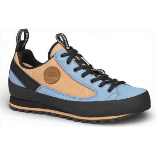 Hanwag Herren Schuhe, Halbschuhe für Wanderungen und Freizeit, Hellblau