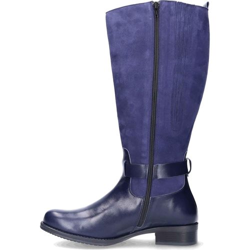 JJ Footwear Cheddar Stiefel in Übergrößen Blau 1500303-335Ocean in Weite XXXL