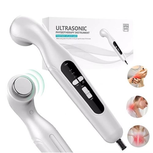 Ultraschall-Physiotherapiegegenstand Arthritis-Physiotherapie Lendenwirbelsäule Arm Körper Schmerzlinderung Muskelstimulator Massagegerät