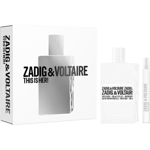 ZADIG&VOLTAIRE THIS IS HER! Gift Set voor Vrouwen