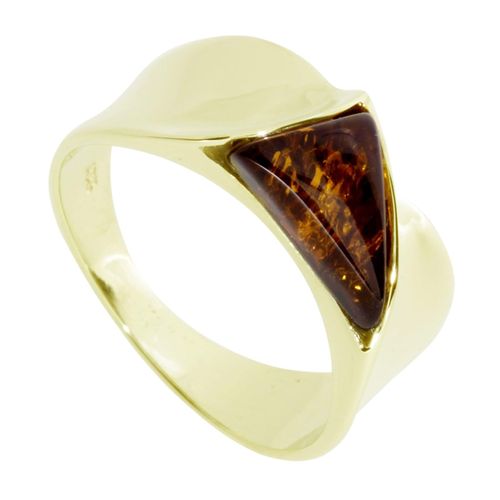 Fingerring OSTSEE-SCHMUCK "Ostsee-Schmuck Ring Alisca Ring Alisca" Gr. 52, gold (weiß, neutral), Fingerringe, Damen, 52 (16,6), Gelbgold 333, Fingerring