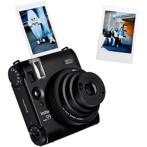 FUJIFILM Systemkamera "Instax Mini 99", schwarz, B:10,35cm H:11,75cm T:6cm, Fotokameras